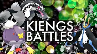 KIENG'S ULTRA PREMIER BATTLES | GO BATTLE LEAGUE