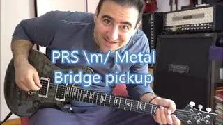 PRS \m/ METAL  - Bridge Pickup