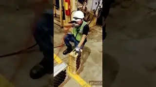 Dust working environment