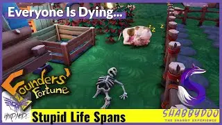 Half the Colony Has Died of Old Age! | Founders Fortune Hard Mode | Ep. 21