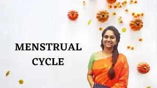 Menstrual Cycle Simplified  version for NEET PG Aspirants with MCQ&rsquo;S (Dr. K.A.Sarumathy )