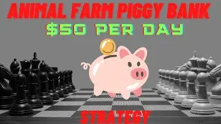 MY STRATEGY FOR THE PIGGY BANK | DRIP GARDEN AND FAUCET ROAD TO RICHES