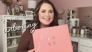 IPSY FEBRUARY 2021 GLAM BAG & GLAM BAG PLUS UNBOXING | emilysmakeupbag
