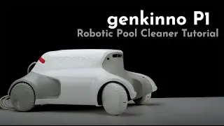 genkinno P1 Series | Tutorial Video | Intelligent Path Planning | Suction Booster