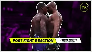 Usman Goes Old School | Is Rose Still Blooming? | UFC Atlanta Reaction