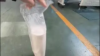 Automatic Paper Lid Packing Machine to South America