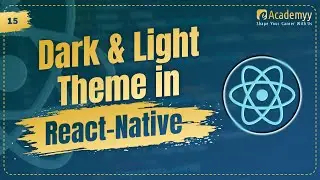 Dark & Light Theme in React Native 🌗 | Toggle Switch Tutorial | React Native 2025