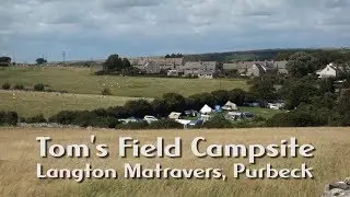Tom's Field campsite
