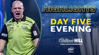 MAGIC MVG | Day Five Evening | 2020/21 William Hill World Darts Championship