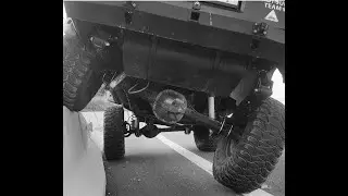 ford 8.8 swap jeep xj - wrangler yj
