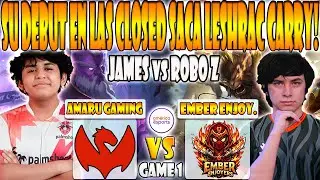AMARU GAMING VS EMBER ENJOYERS BO3[GAME 1] ROBO Z VS JAMES, WITS-PGL WALLACHIA SEASON 7: AMERICAS