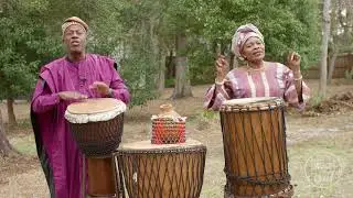 Orisirisi African Folklore Performance of Aeroplane Odabo from Daniel Tiger Kindness Special