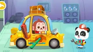 BabyBus Games: Auto Repair Shop