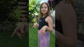 &Icirc;i arăt lui Mami cum fac roata☺️