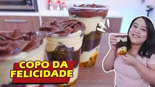 COPO DA FELICIDADE DE MARACUJÁ|  nova tendência para faturar muito com a venda