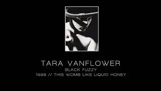 TARA VANFLOWER - Black fuzzy [