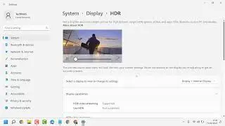 How to Enable Auto HDR for Games in Windows 10/11 Tutorial