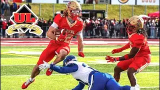 USPORTS 2025 RSEQ DUNSMORE CUP LAVAL ROUGE ET OR #2 vs MONTREAL CARABINS #5 FULL GAME
