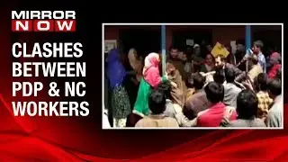 J&K: Scuffle breaks out between NC & PDP workers in Bandipore