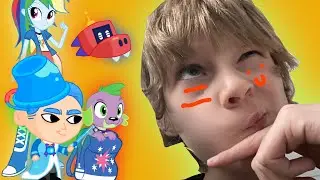 ААА РАДУГА БЕЙ ИХ!!! БАМ БАМ УРААА!!! Играем в МАГИЧЕСКАЯ МАТЕМАТИКА 2!!!