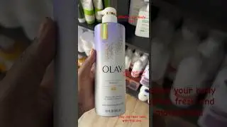 Olay Retinol Moisturizing Body Wash #Olay #skincare #retinol #bodywash
