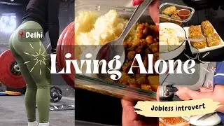 First Time Living Alone | An introvert's eating all day