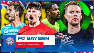 Welcher KEEPER soll NEUER BEERBEN!?? 😬🔜 FIFA 23 Bayern Karriere #6