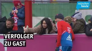 Verfolger zu Gast &ndash; Tabellenf&uuml;hrer FC Bayern M&uuml;nchen spielt gegen den Vierten Eintracht Frankfur