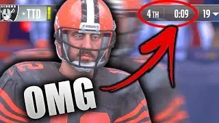 CRAZY GAMES COME DOWN TO THE WIRE | IM BACK BABY | Madden 18 Ultimate Team