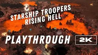 Starship Troopers Terran Command   Raising Hell Full Playthrough With Timestamps
