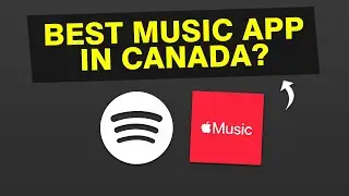 НОВИНКА*Spotify против Apple Music 2025: лучшее музыкальное приложение в Канаде