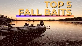 The TOP 5 Baits That Will Catch YOU More Bass This FALL