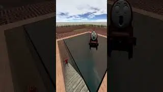 Spiderman Escape From Train #shorts