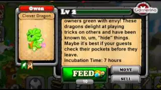 DragonVale - How to Breed Clover Dragon