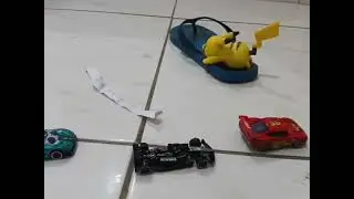 [Stop Motion #2] Corridas Aleat&oacute;ria fds kkkkkkkkk