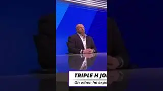 Triple H Retires From In-Ring Competition! #shorts #wwe
