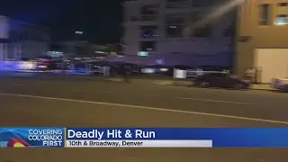 Vehicle In Deadly Hit & Run Located, Police Continue Search For Suspect Driver