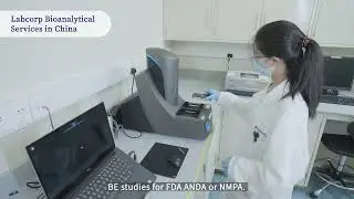 Labcorp's Biopharma Laboratory Services in China: Powering Global Drug Development