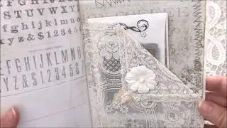 Junk Journal  Using Merchandise Bag
