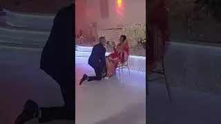 husband removing Garter