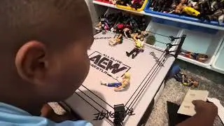 CCW EPISODE ONE! FATEL FIVE WAY MATCH FOR THE UNDISPUTED CCW CHAMPIONSHIP