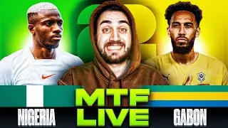 Nigeria 4-1 Gabon Live Watch Along CAF World Cup Qualifiers
