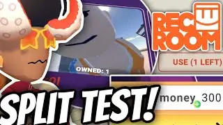 3 Split Test Feature ALL Rec Room Players HAVE