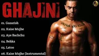 Ghajini Movie All Songs~Aamir Khan~Asin~Musical Club