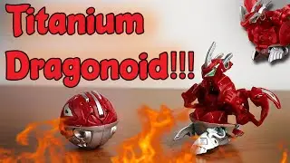 Обзор Titanium Dragonoid! | Распаковка Bakugan