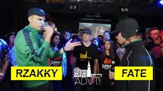 ADVT BATTLE SEASON II 1/4 - Rzakky Vs. Fate