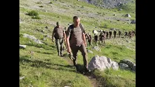 SPECIJALNA POLICIJSKA JEDINICA MUP ZDK I FMUP VJEŽBA VISOČICA 08.07.2021
