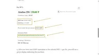 How To Buy Your First NFT With Aladino Mining