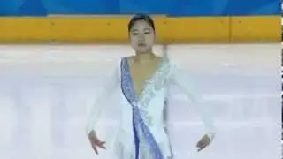 Mari SUZUKI JPN LP Winter Universiade 2013