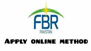 Federal Board of Revenue Jobs Apply Online Method 2022 | FBR Posts Apply Method | #fbr #informative